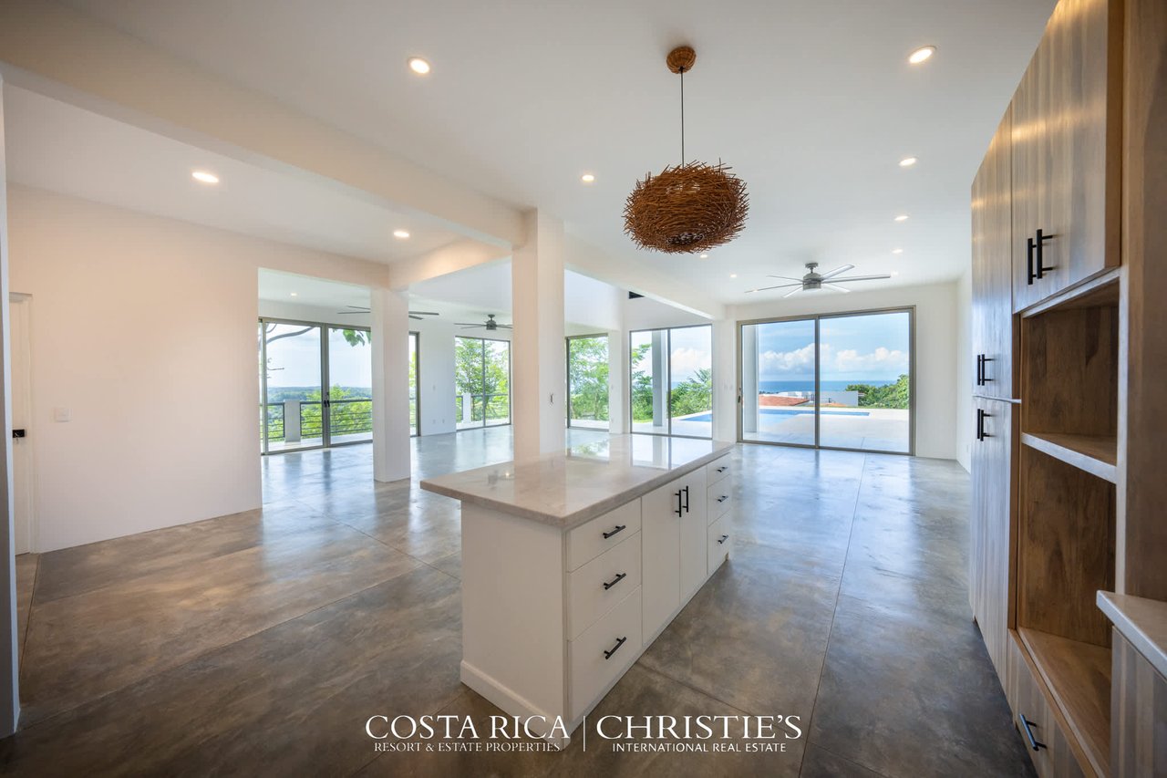 Ocean Views in Playa Hermosa - Two Stunning Homes