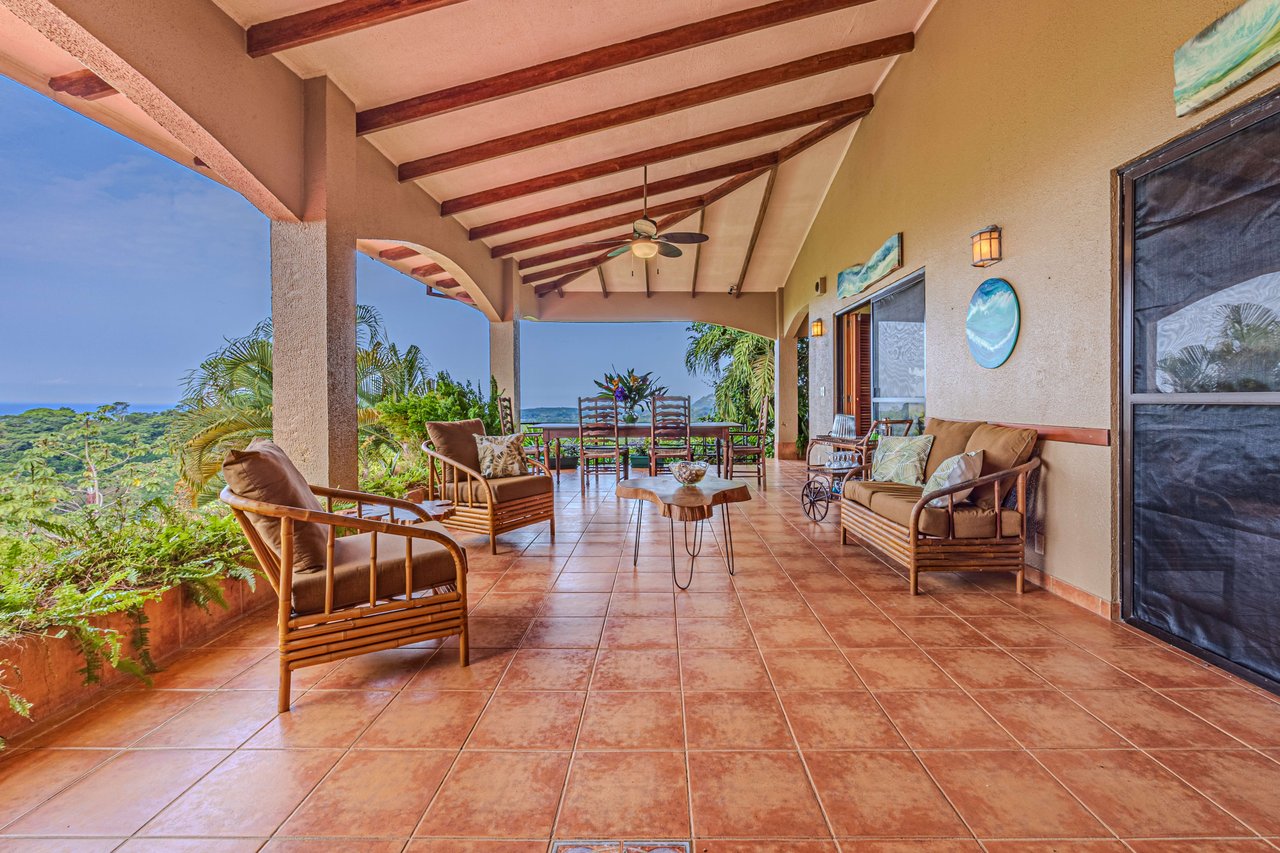 Private Family Estate with Stunning Sunsets and Pacific Ocean Views for Miles!