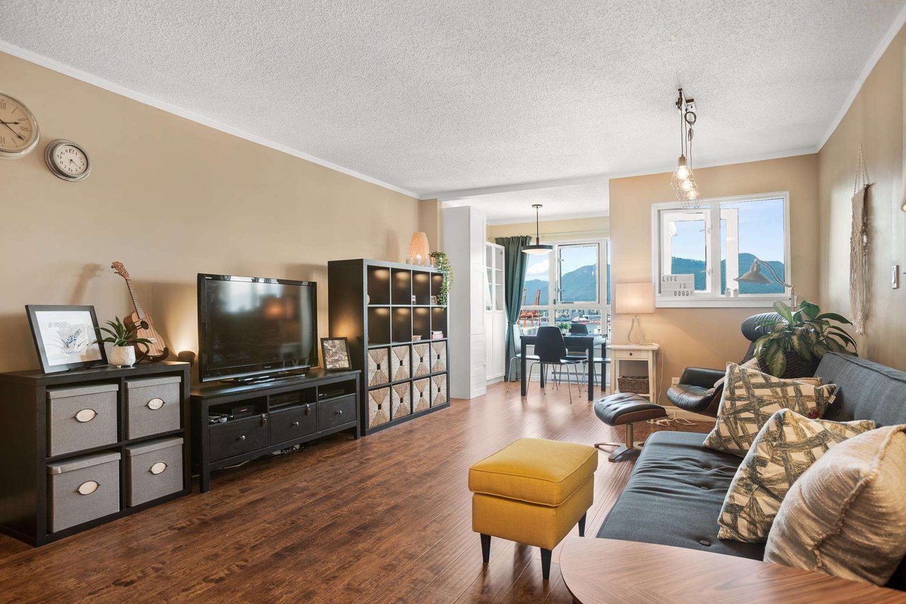 906-1833 Frances Street, Vancouver