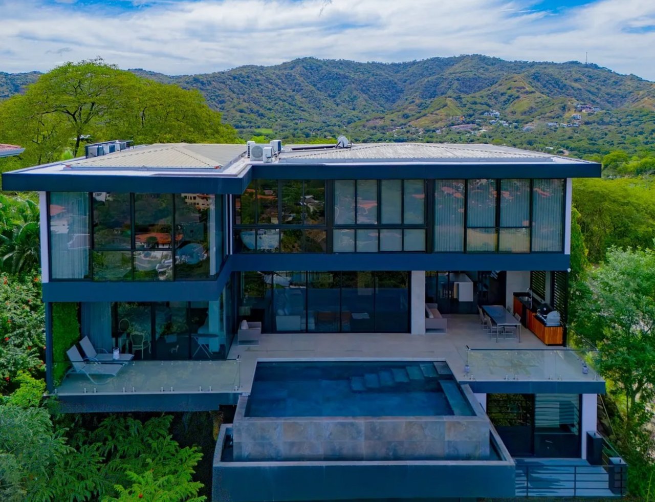 Panoramic Infinity Pool Estate, Papagayo, Guanacaste