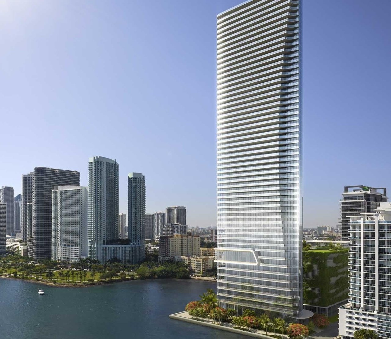 The Edition Residences Edgewater Miami