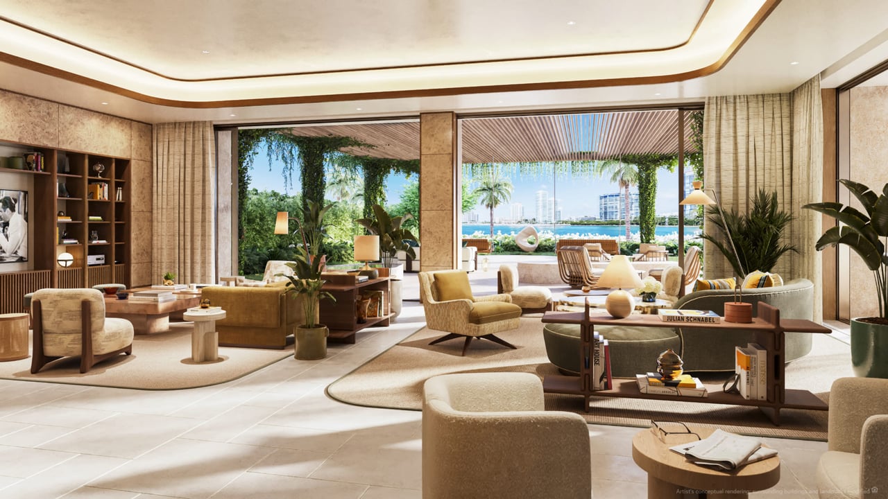 Six Fisher Island