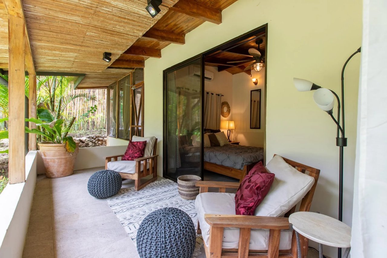 Private Riverfront Jungle Retreat, Nosara, Guanacaste