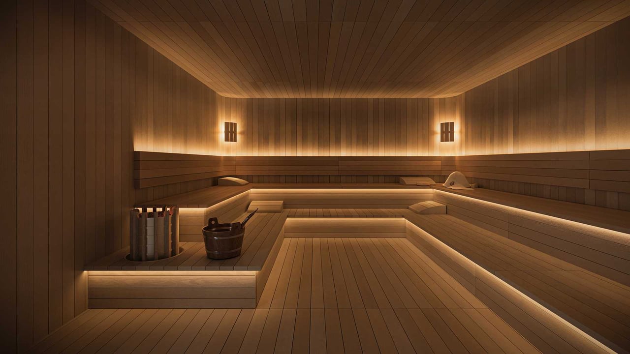 St. Regis Brickell spa sauna