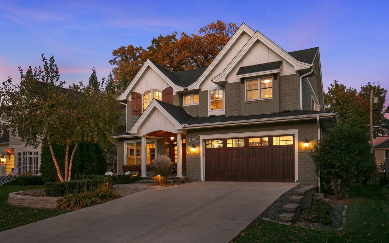 Edina home with indoor hockey shooting room on market for $1.6M (gallery)