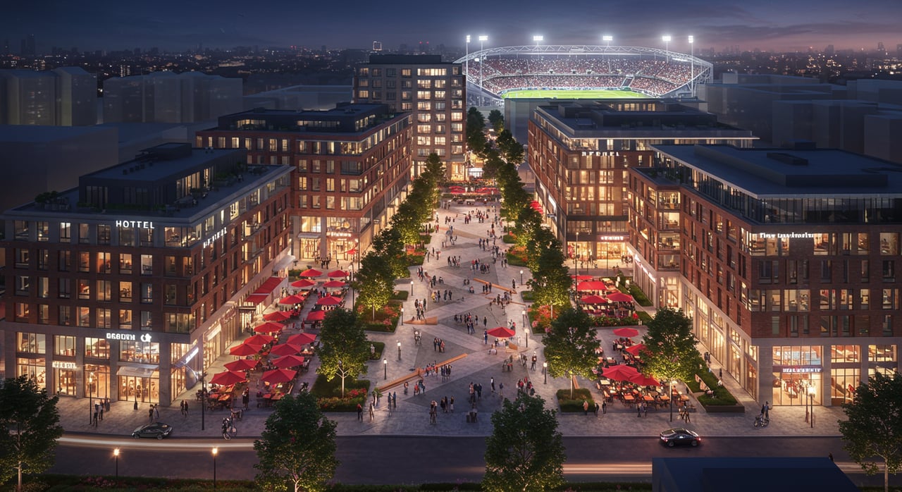 Looking for that WOW Factor? Look no further than McGregor Square