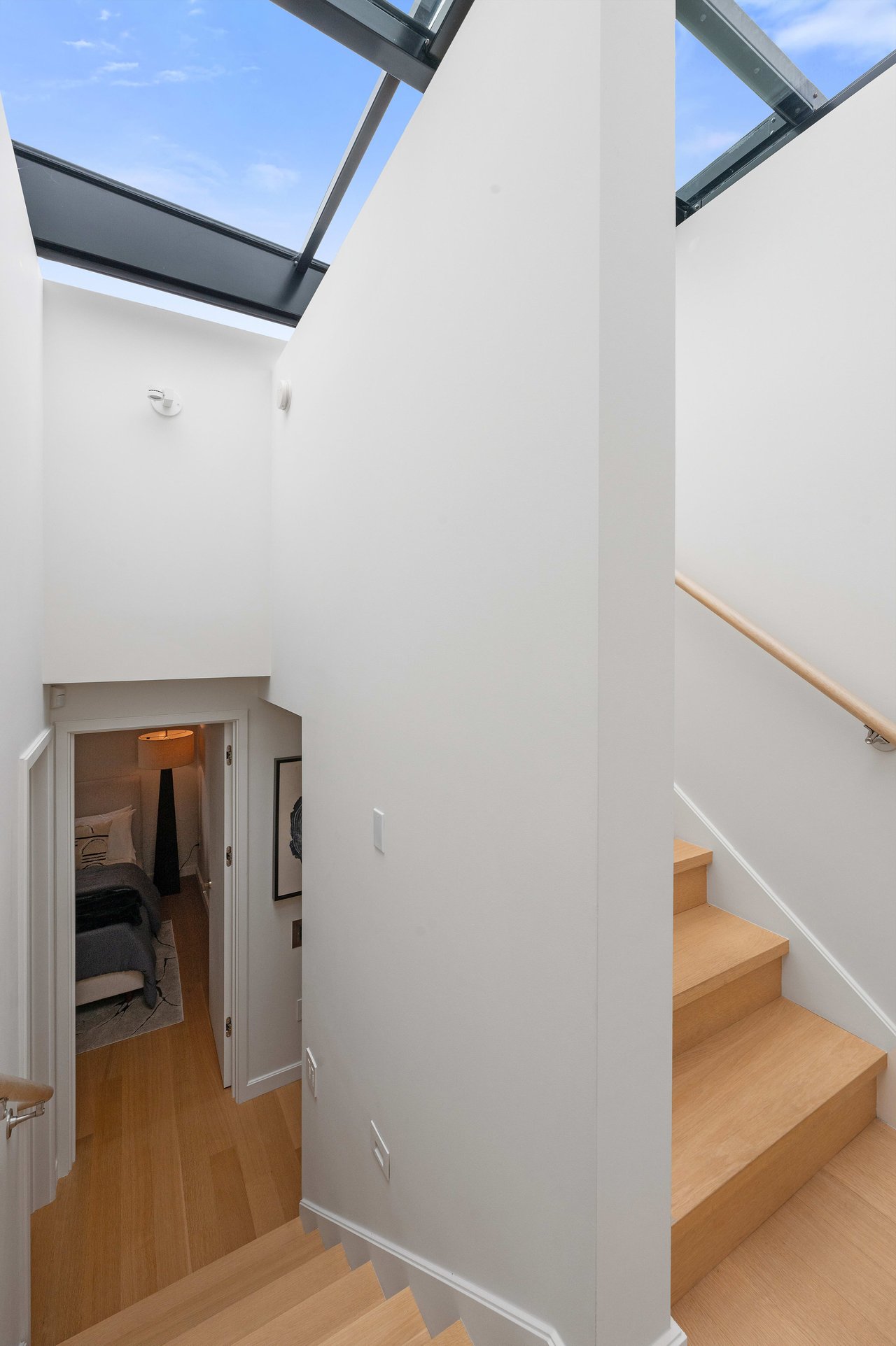 Two Level Penthouse with Presidio Views