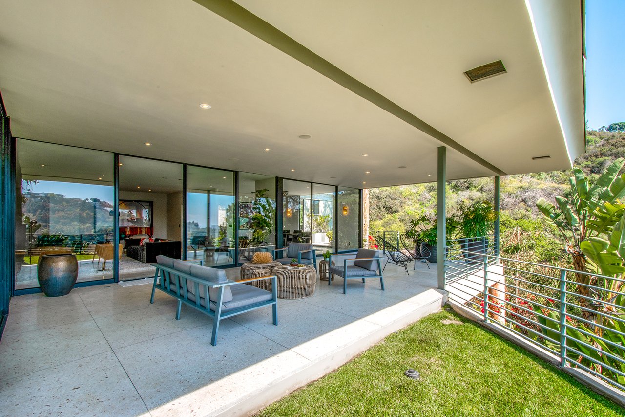 Bel Air View Contemporary for Lease