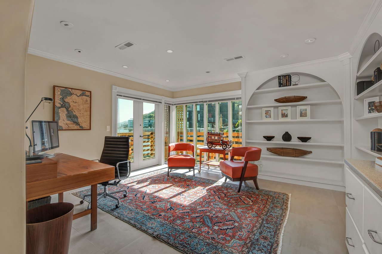 Incredible Private Beach Home with GG Bridge Views- Represented Buyer