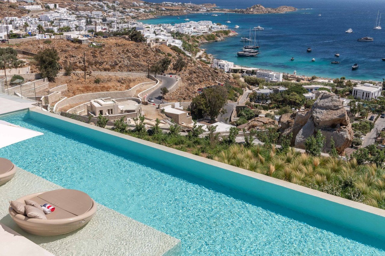 Villa Serenity, Psarou, Mykonos, Greece