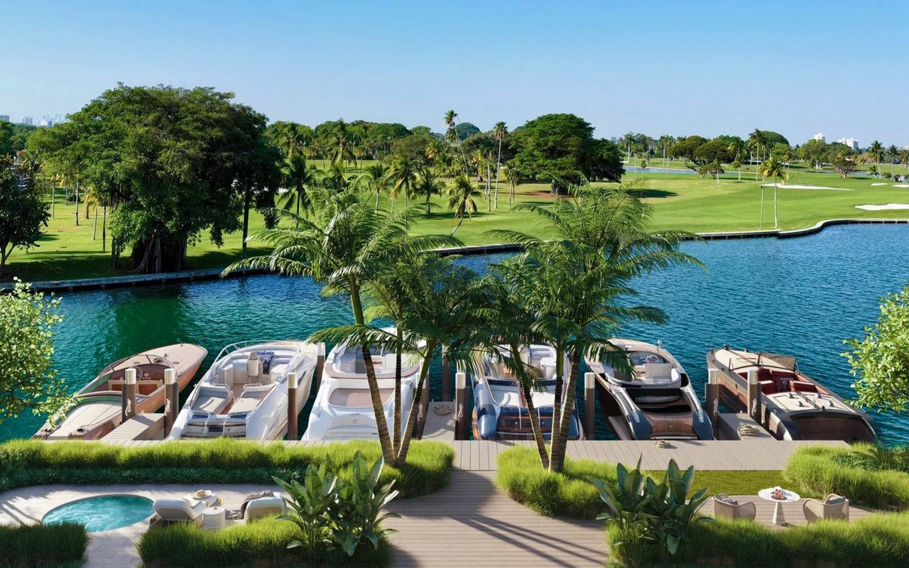 Indian Creek Residences & Yacht Club