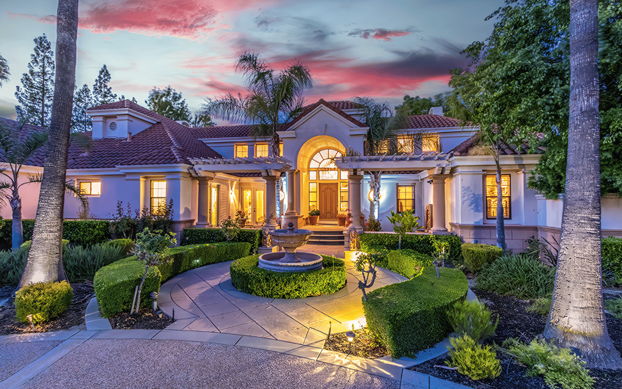 Sensational Single-Story Estate Bordering Lush Blackhawk Fairway!