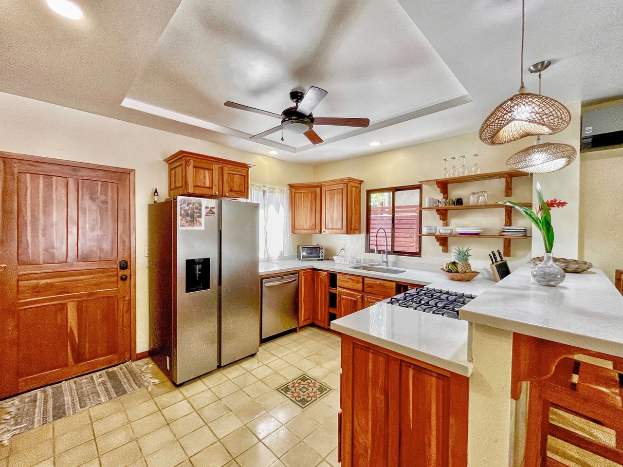 0.04 ACRES – 3 Bedroom Villa Just 2 Minutes Walking Distance To Dominical Beach!!!