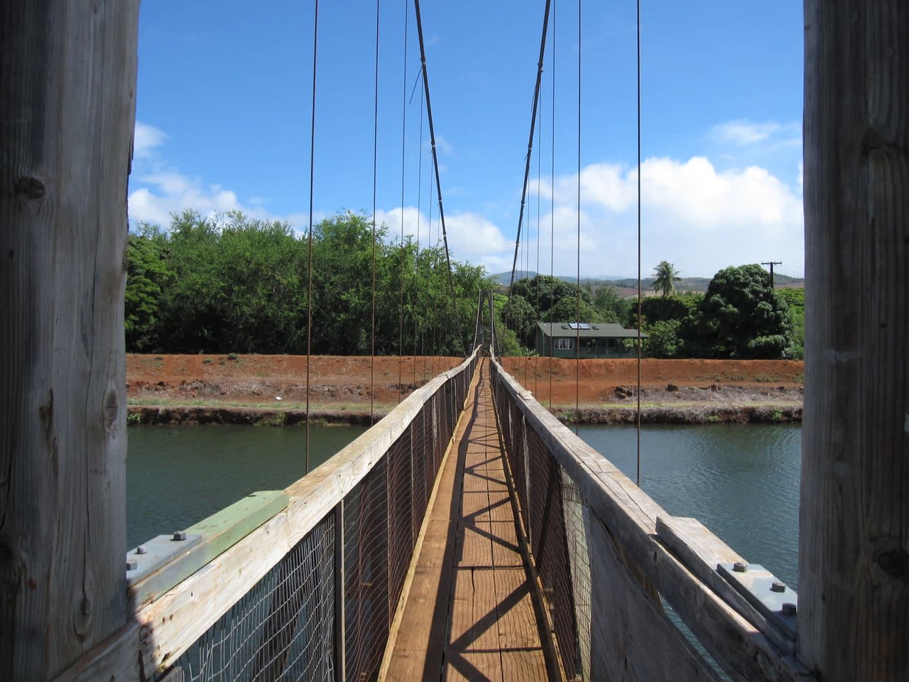 SWINGING BRIDGE