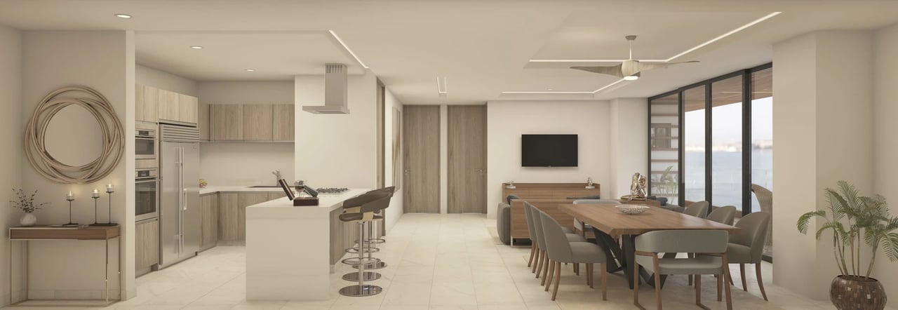 AVANT-GARDE AND MODERN APARTMENT WITH RESORT-STYLE AMENITIES