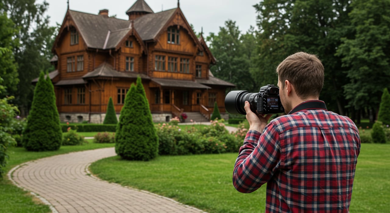 How to Take Photos of Your Home to Sell