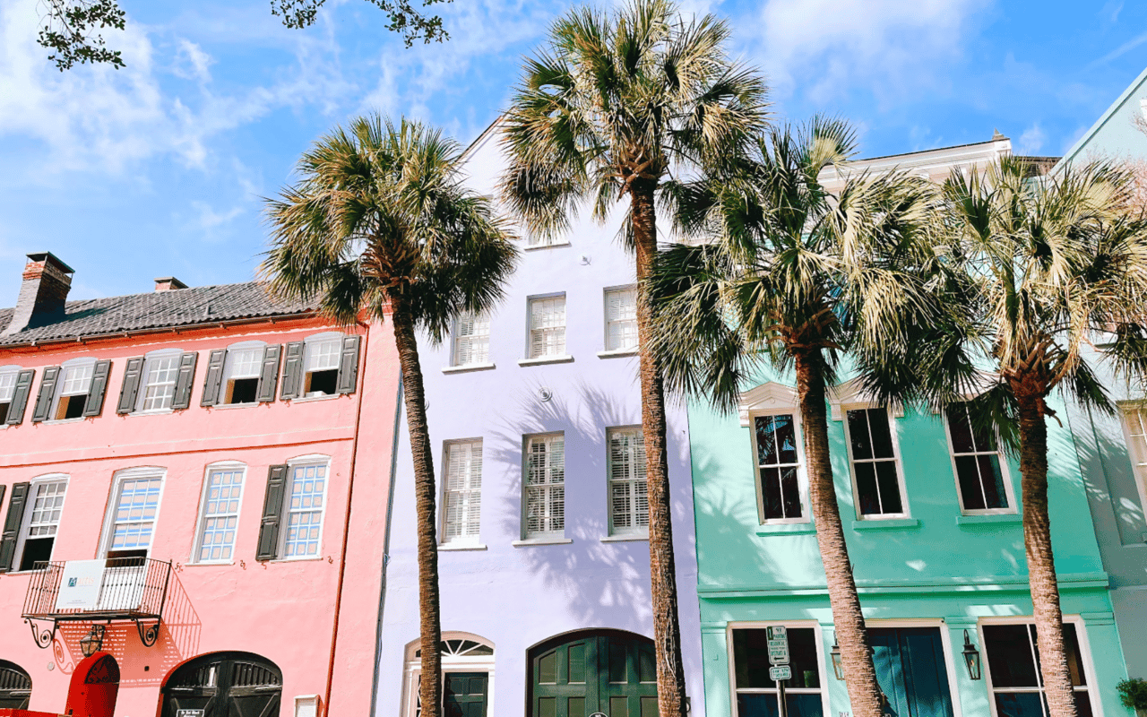 Living in Charleston, South Carolina