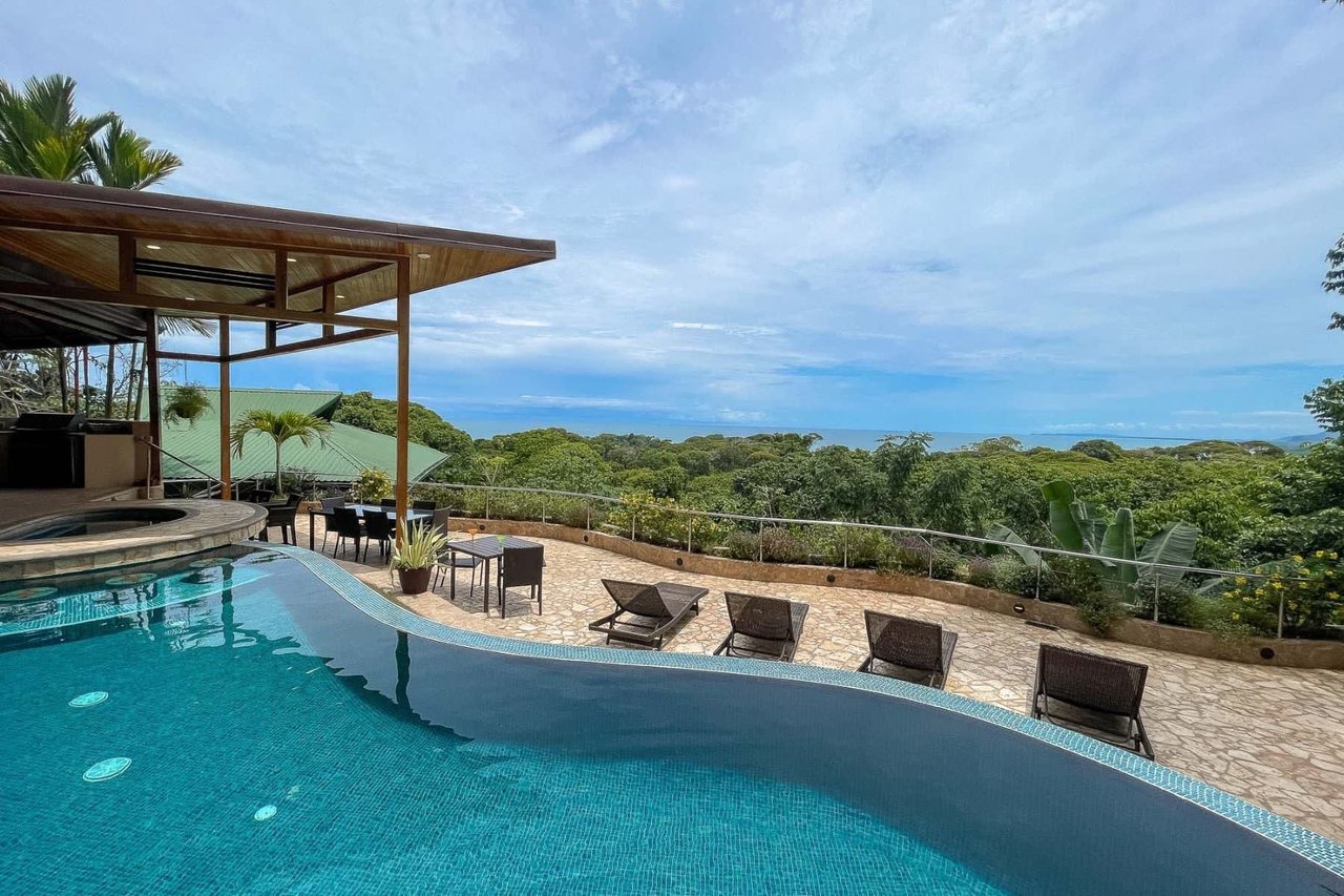 Toucan Tango, 9 Bedroom Villa With Expansive Ocean Views