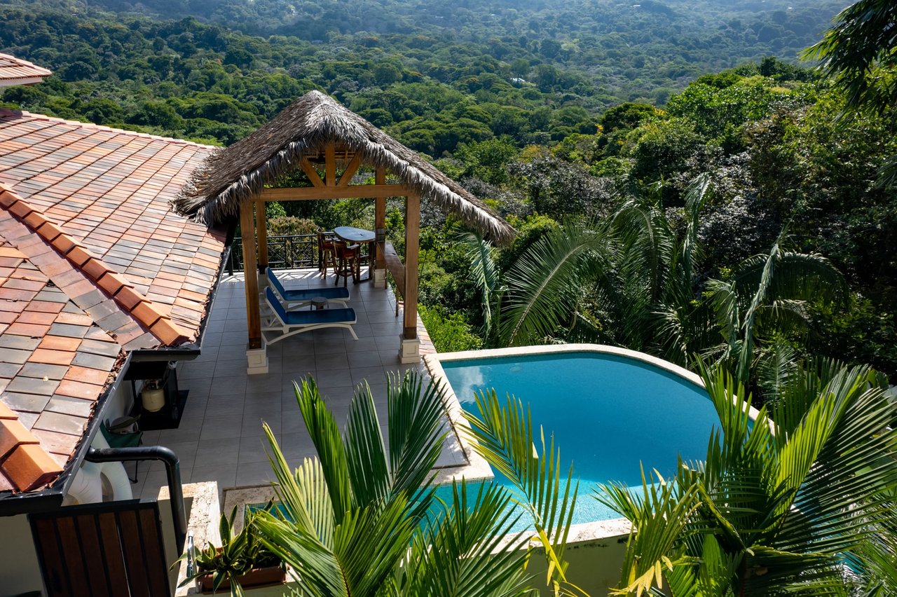 Ocean + Jungle Views at Canto de Mar Dominicalito