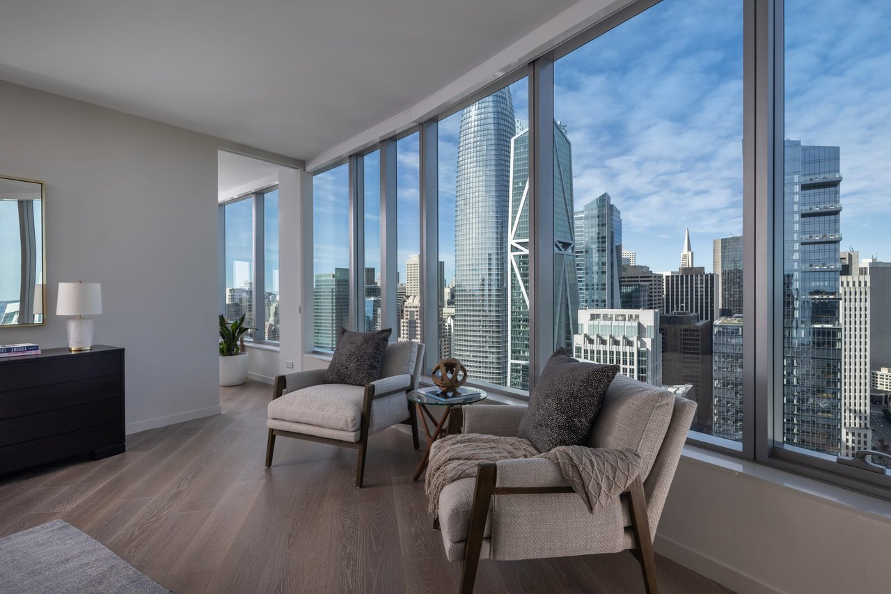 The Highest Living Room at Lumina