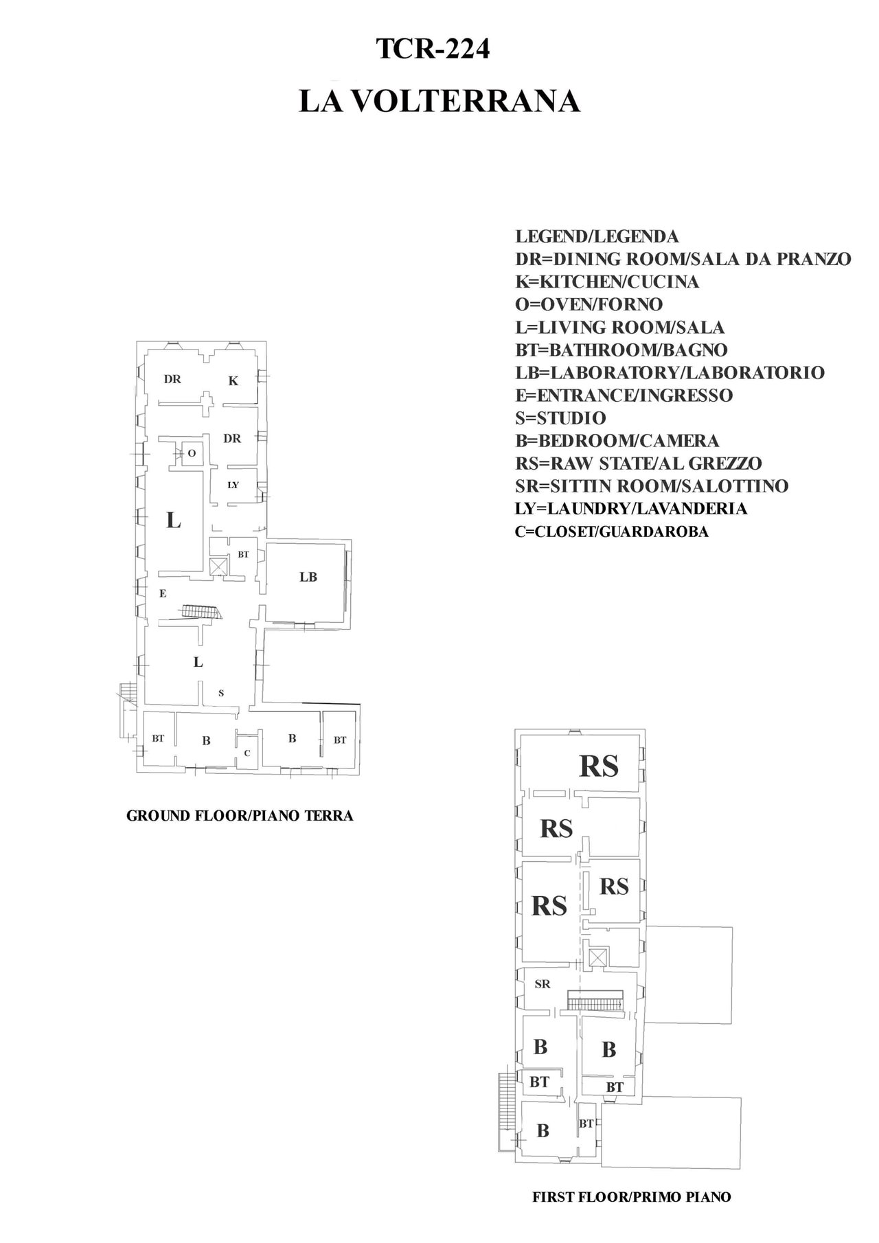 LA VOLTERRANA  “Wonderful property with swimming pool for sale in Volterra”