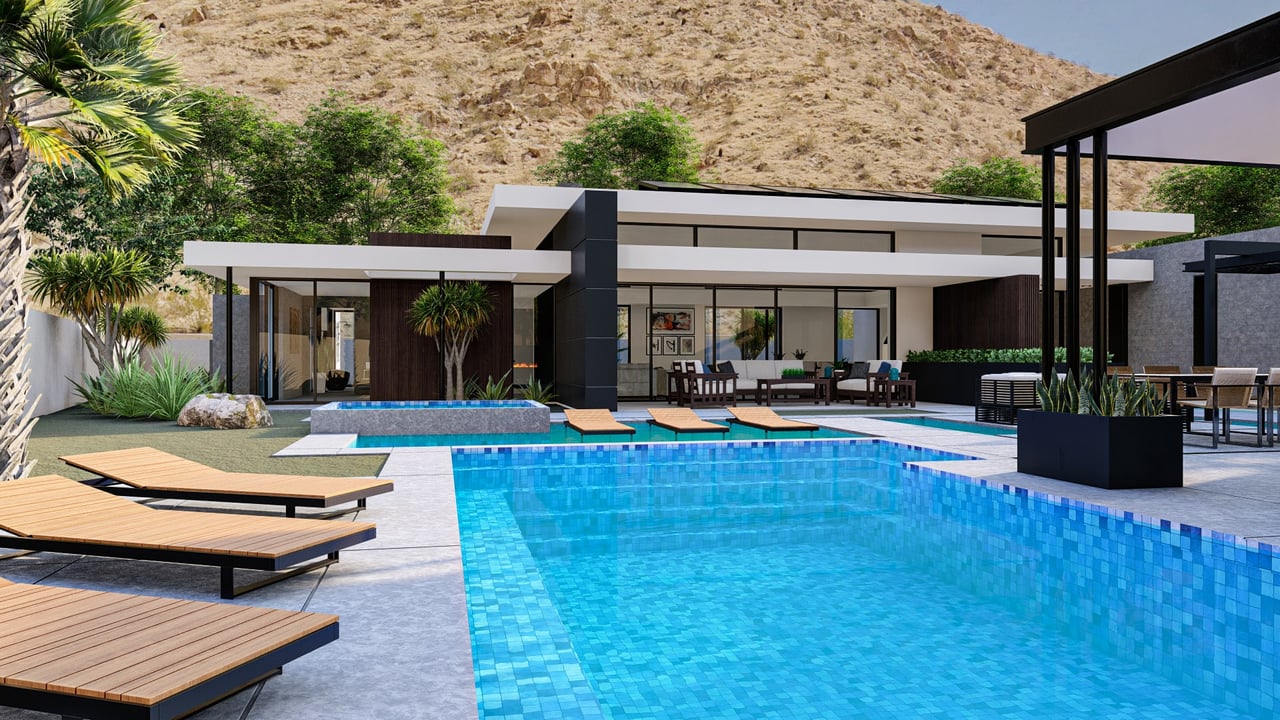 3172 E Bogert Trail                       -Palm Springs $5,200,000