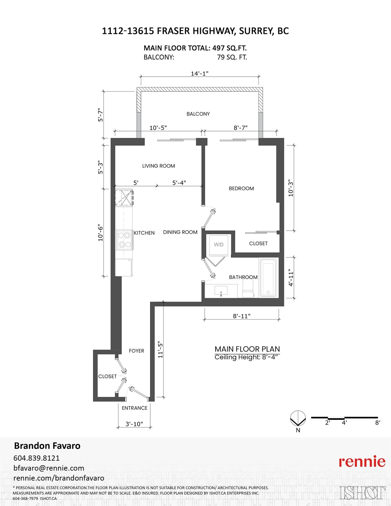 1112-13615 Fraser Highway, Surrey