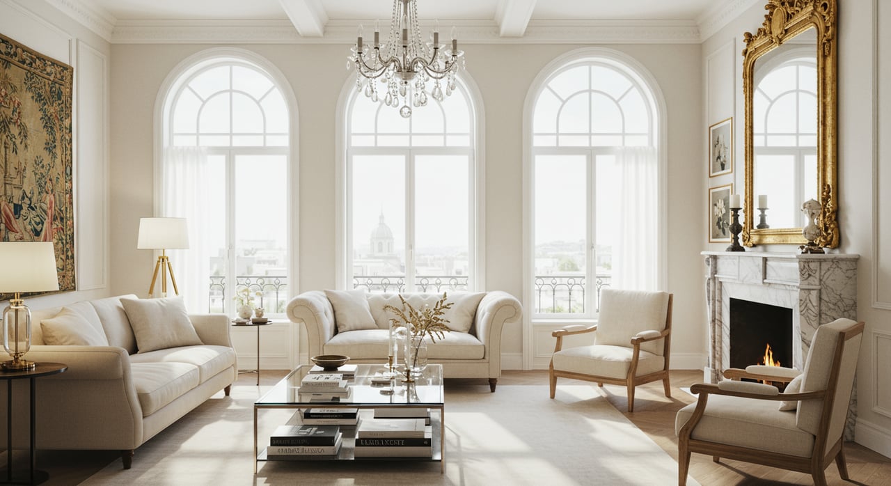 NYC Townhouse Exudes Understated Elegance