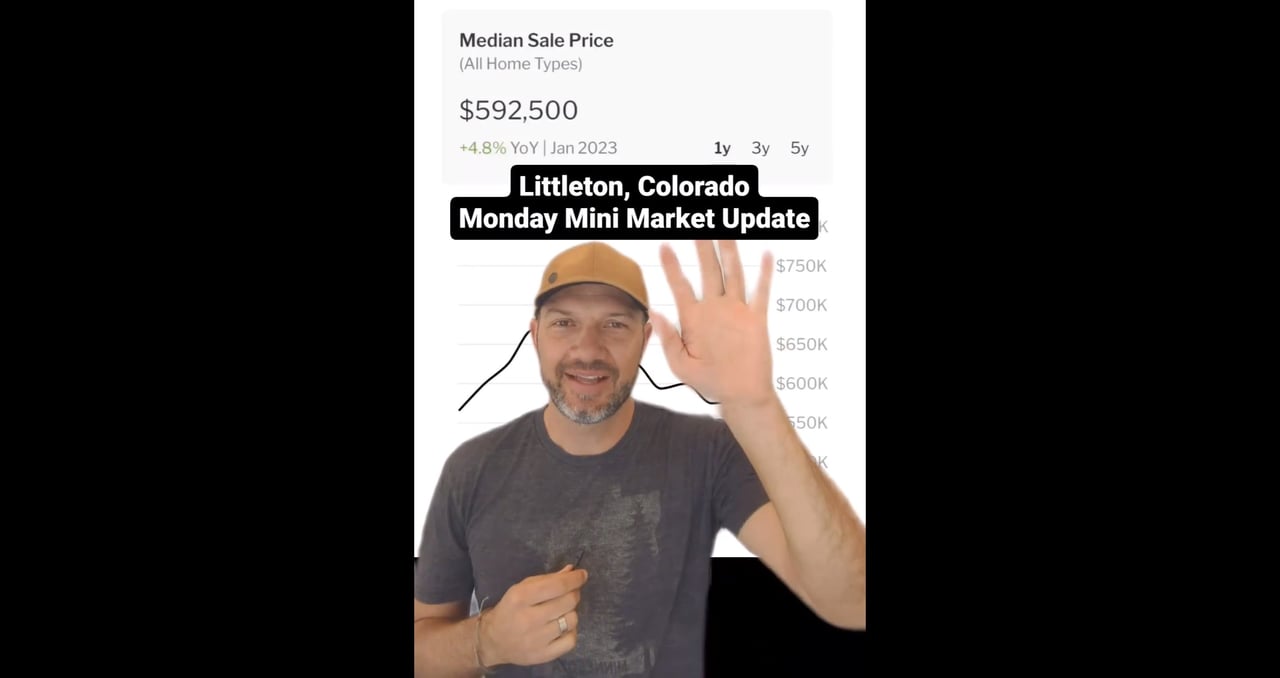 Real estate Monday Mini Market Update for Littleton, Colorado