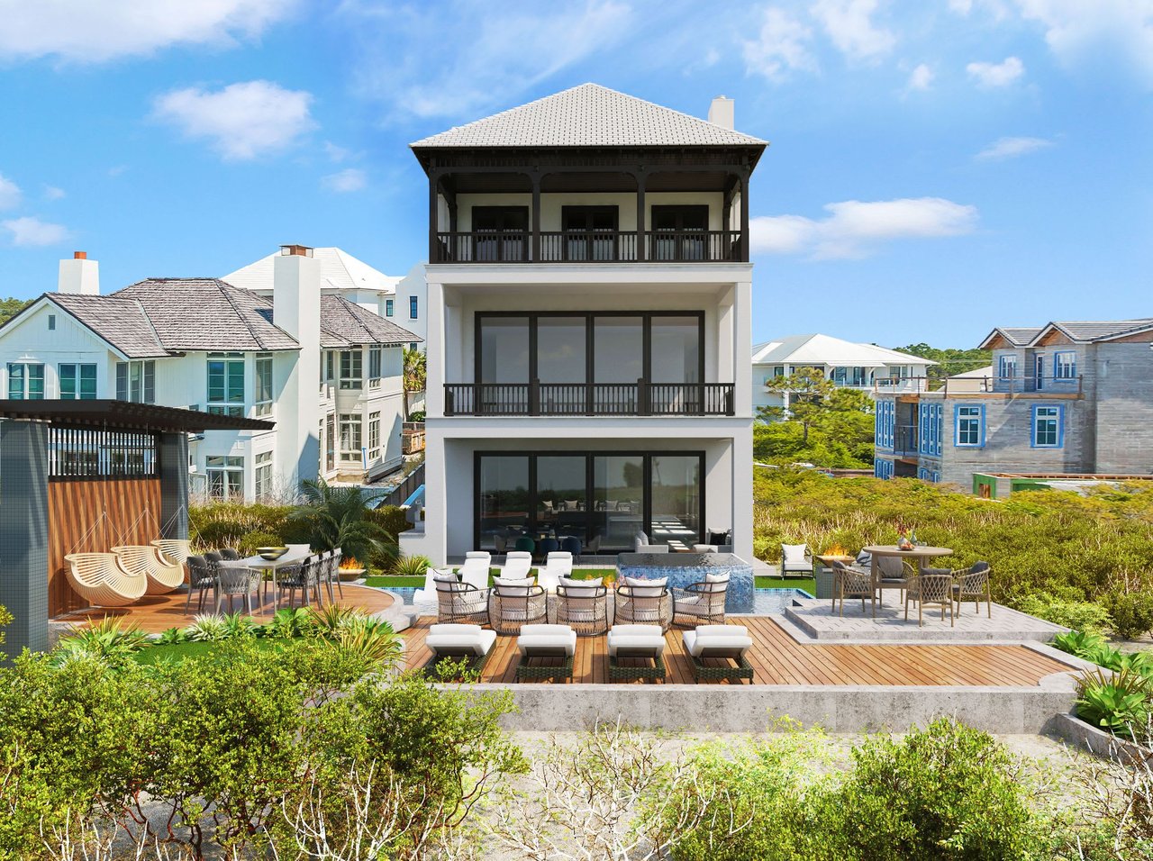 Asking $25 Million, This Beachfront Spec House Is Northern Florida’s Priciest Listing