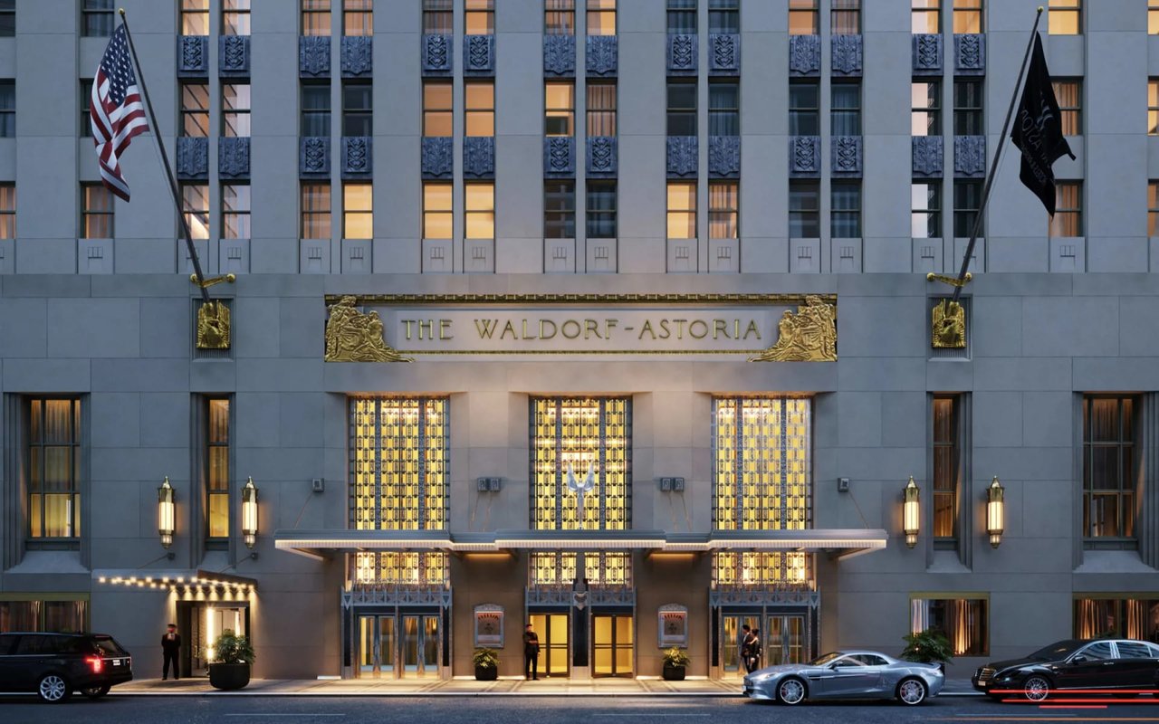 The Waldorf Towers