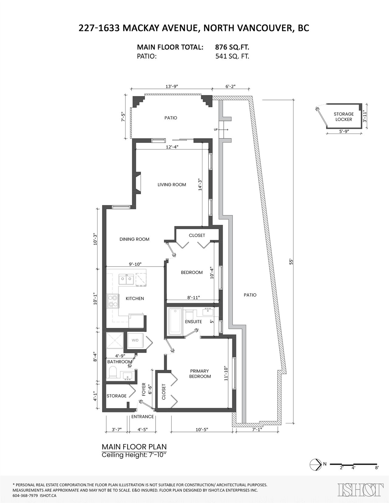 227-1633 Mackay Ave