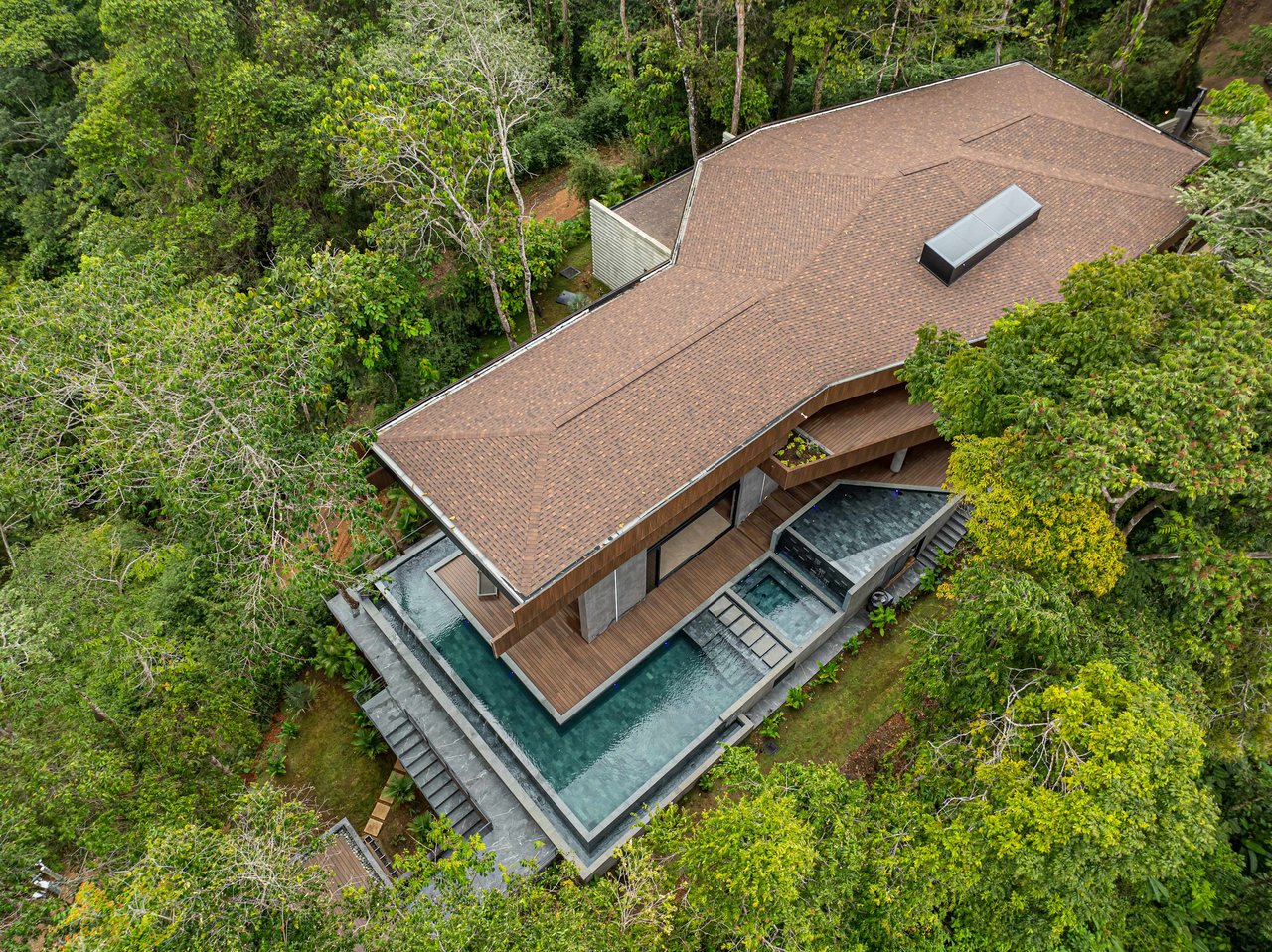 Villa Corazon de la Selva: Pristine Ocean View Luxury Home For Sale in Escaleras Costa Rica