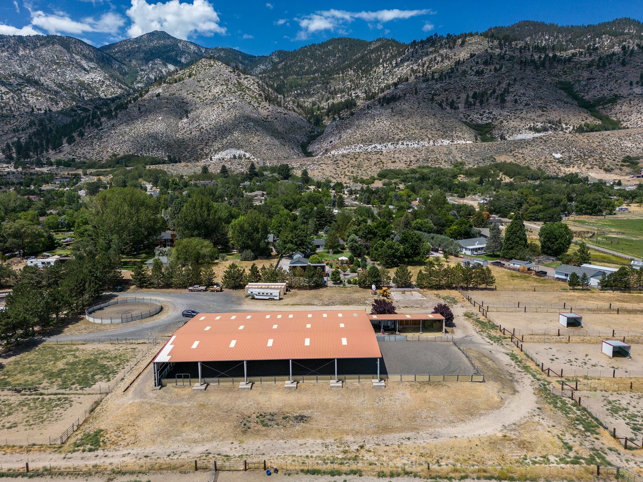 Horse Property with water rights! Incoming Producing Stables