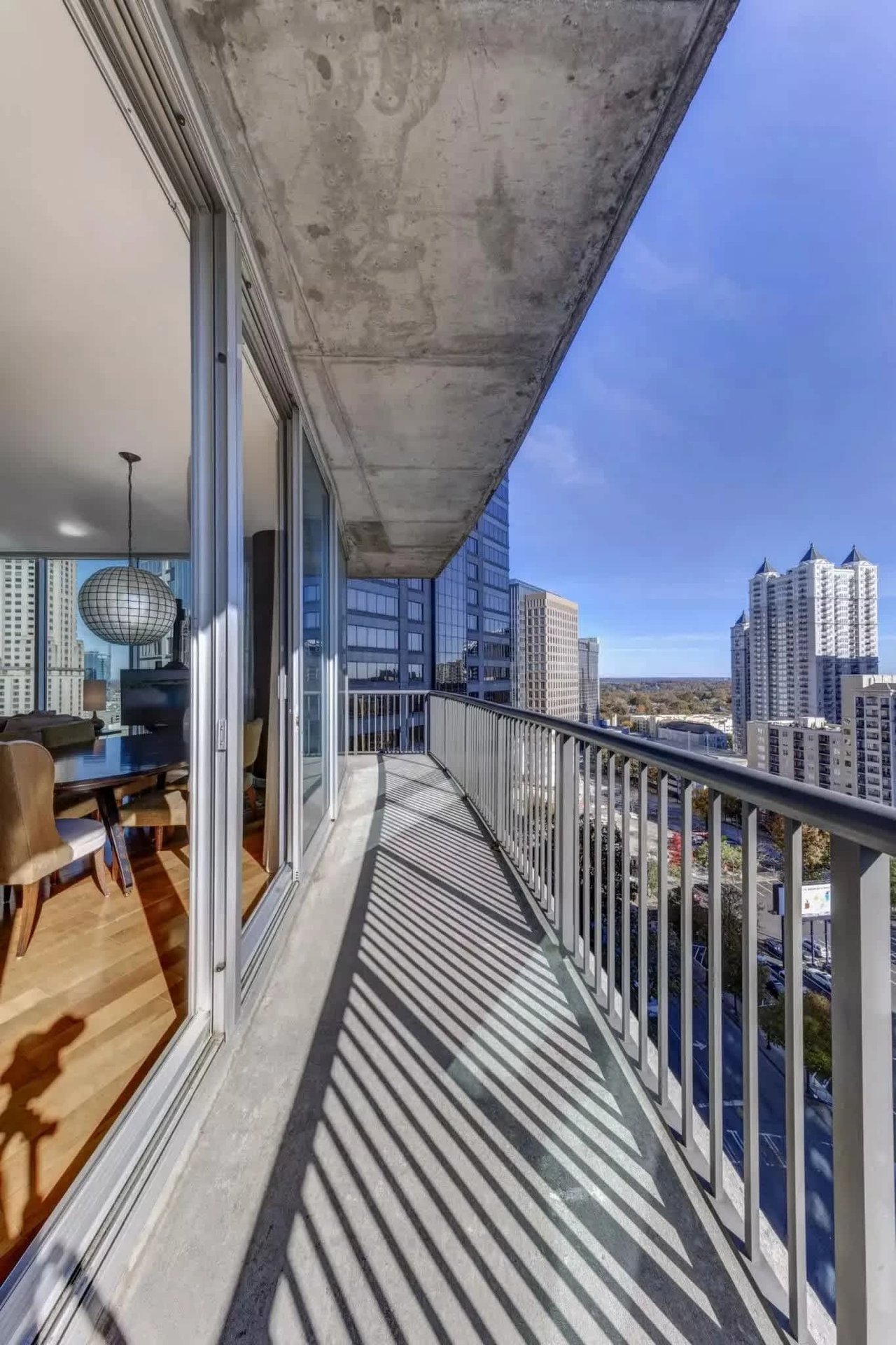 Sleek High-Rise Condo in Midtown