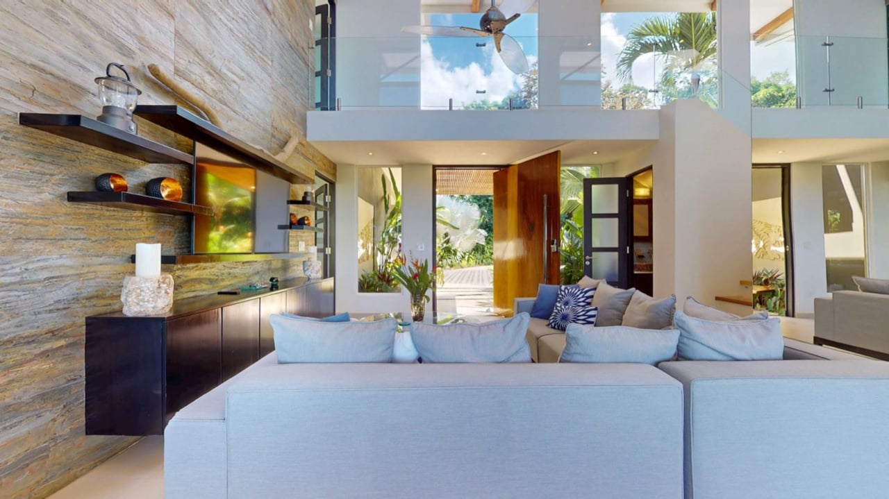 Balinese Style Oceanview Villa, Uvita, Puntarenas