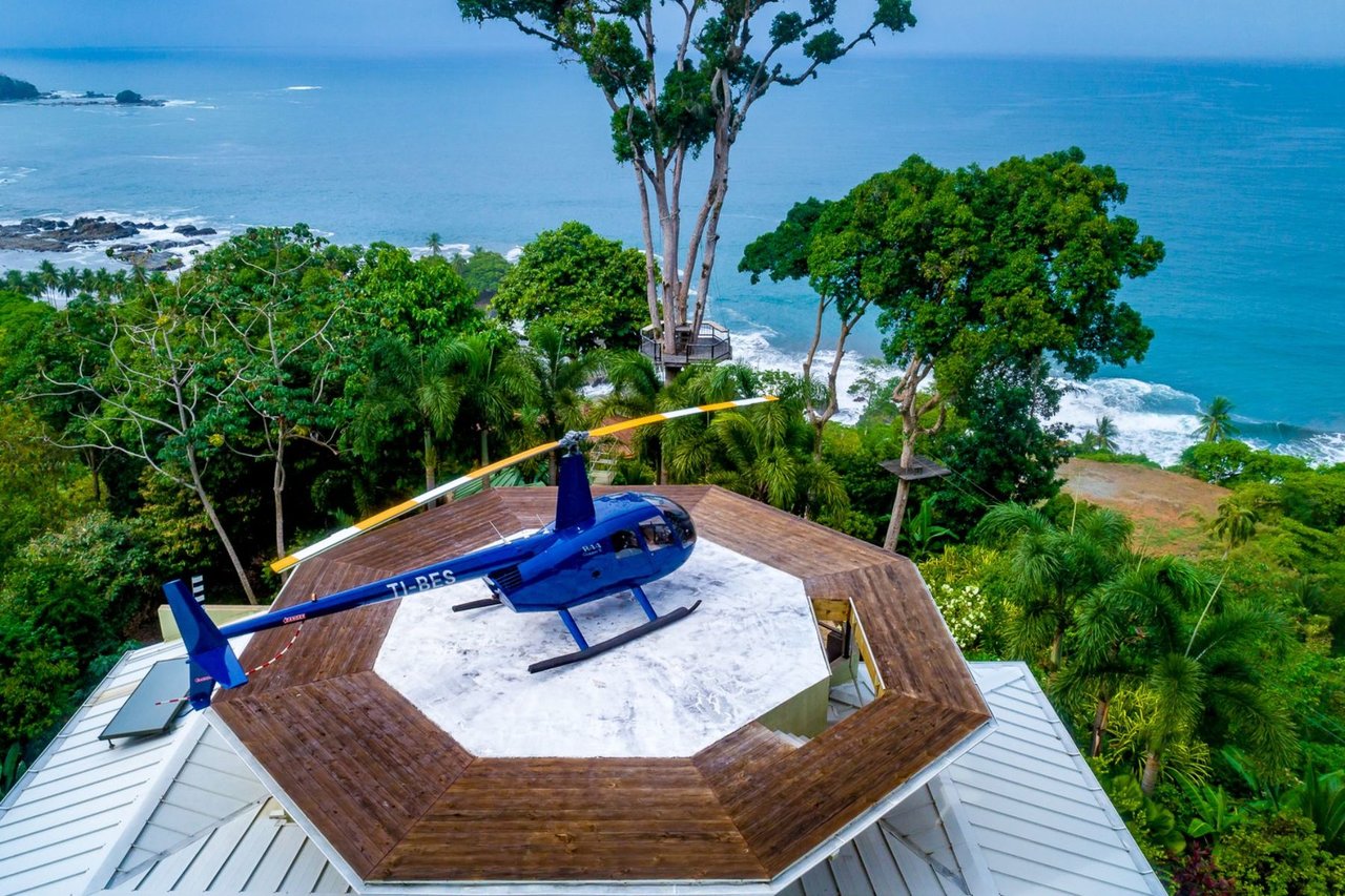 Boutique Luxury Resort Villas, Dominical, Puntarenas