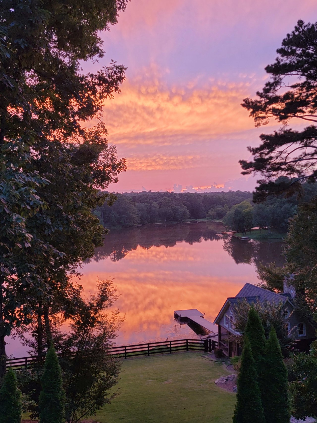 Quiet Listing: Elegant Lakefront Estate on 3 Acres in Alpharetta Georgia - Serene Views & Modern Luxuries Await