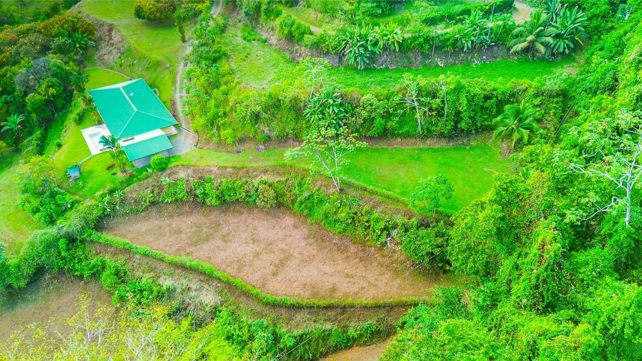 Flat Ocean View Building Lot, Ojochal, Puntarenas