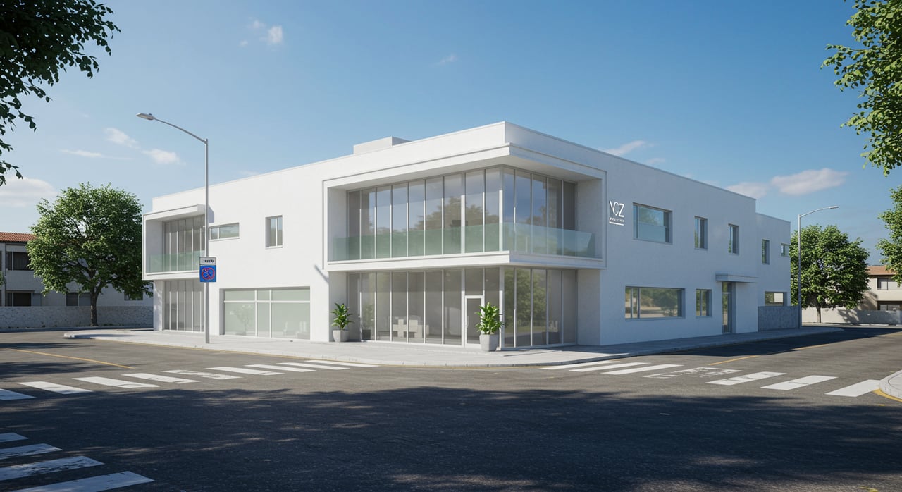 Bright & Open West Hollywood Creative Retail Studio on Melrose Avenue For Lease!