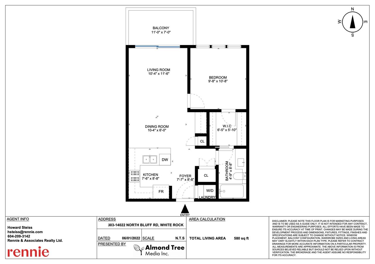 303-14022 N Bluff Rd