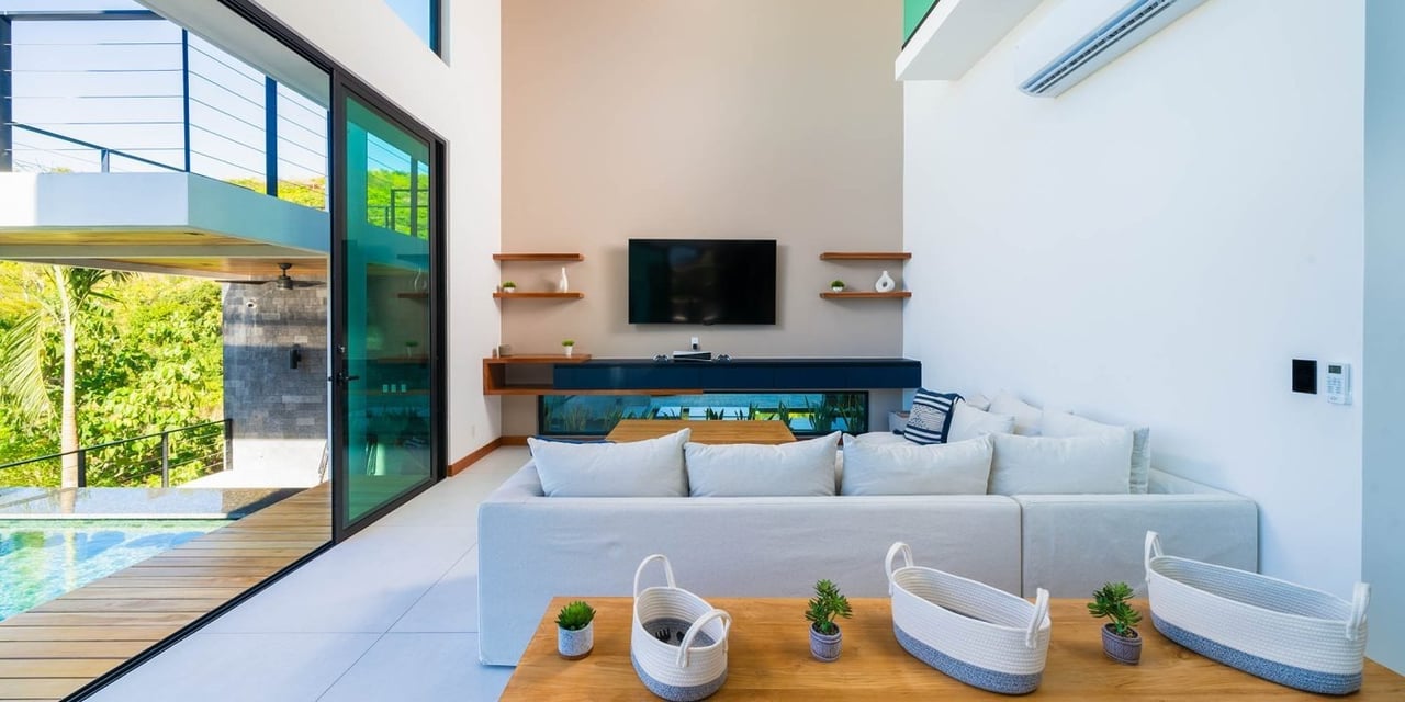 Modern Ocean View Masterpiece, Flamingo, Guanacaste