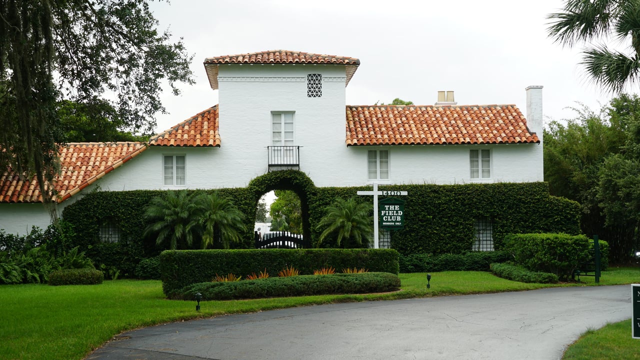 Private Clubs Abound in Sarasota