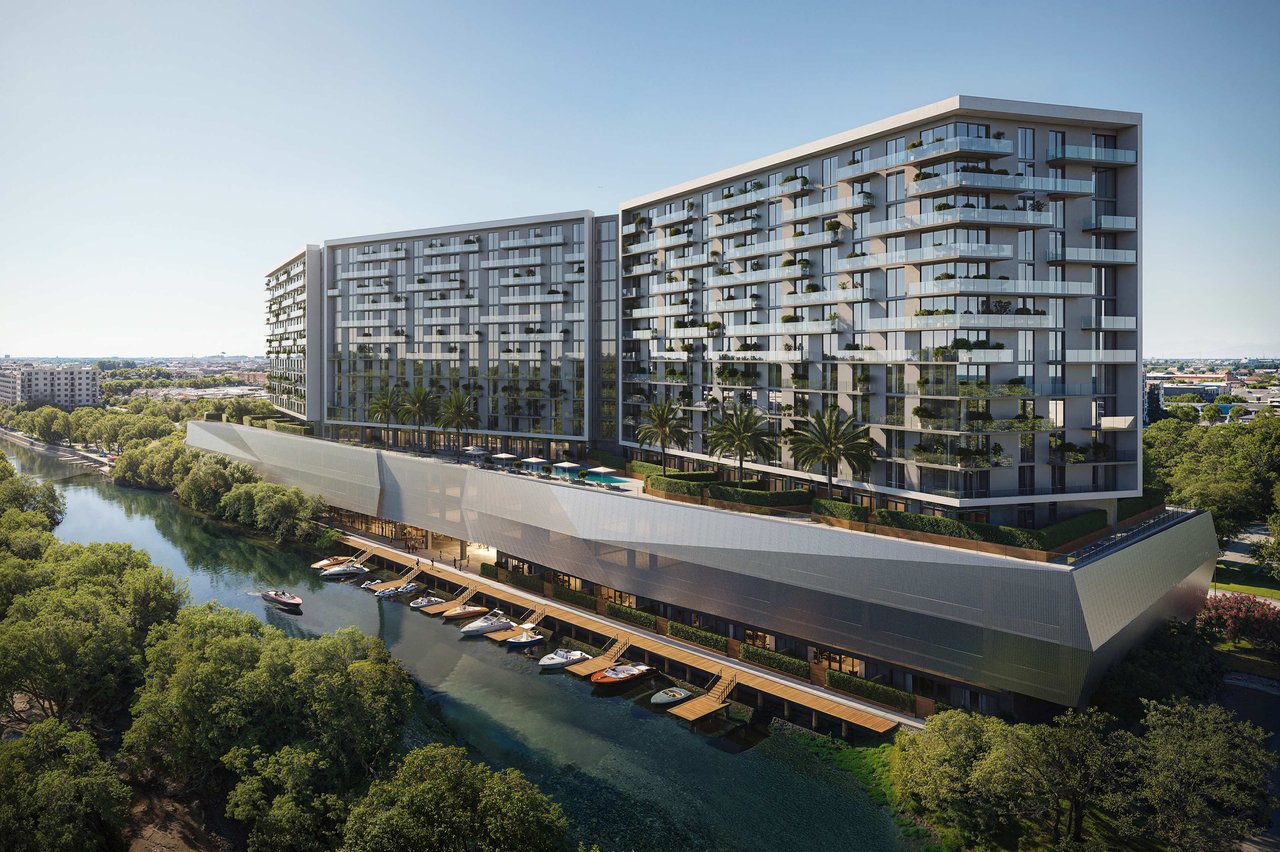 The Aileron Luxury Residences in Dania Beach