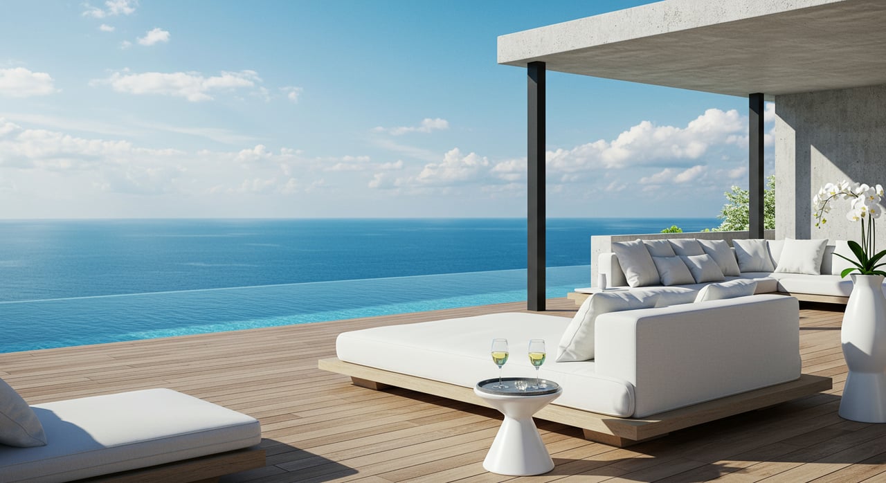 Luxurious Outdoor Living Spaces