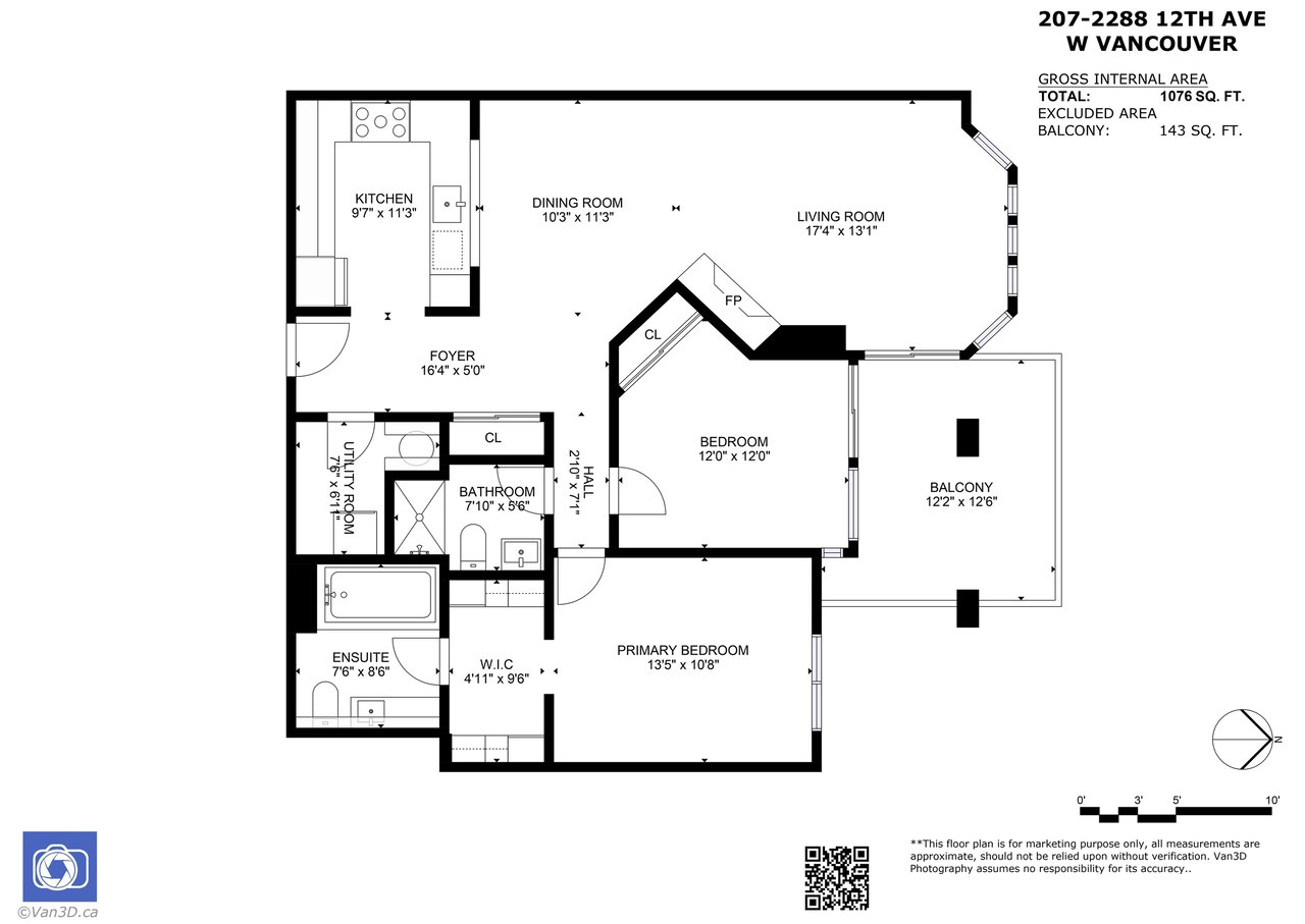 207-2288 W 12th Ave