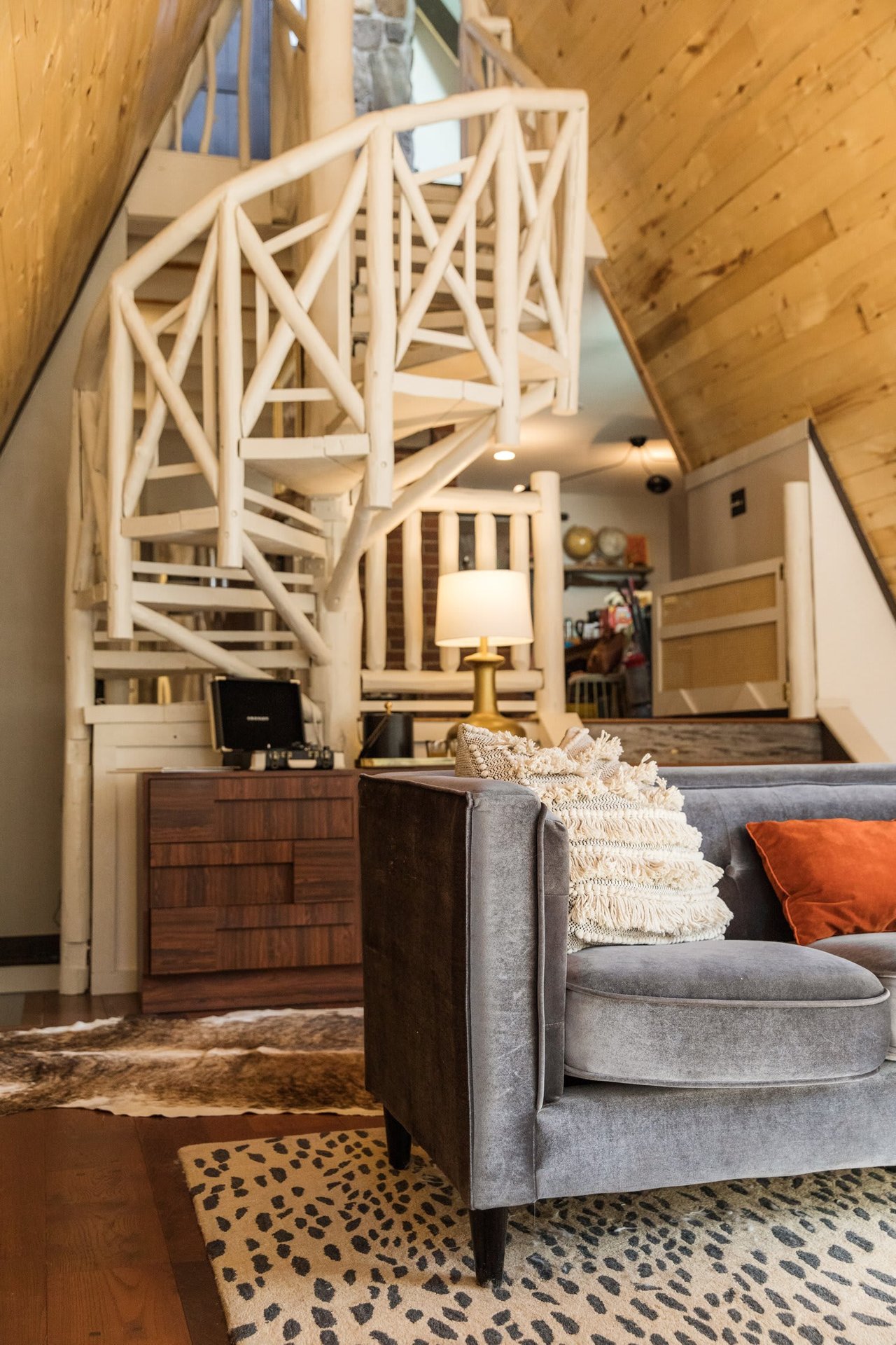 The Revival of a 1970s A-frame Home