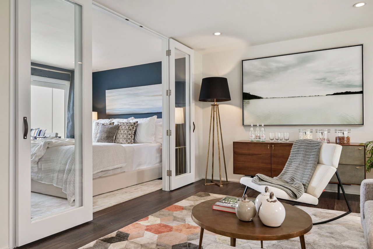 Stylish Duplex Penthouse Steps to Alta Plaza