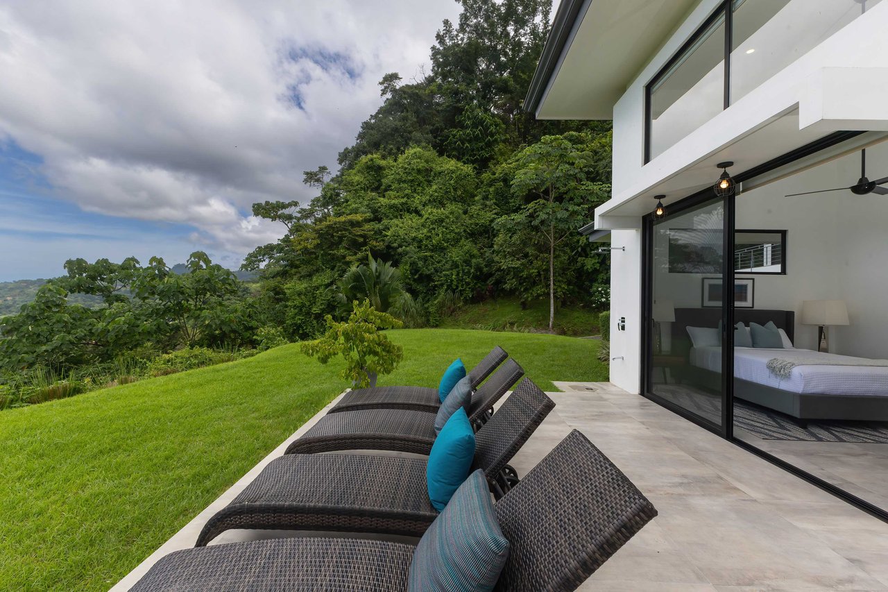 Elegant Estate with Pacific & Jungle Views in Ojochal