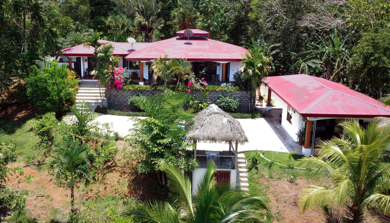 Stunning Ocean View Sanctuary Home in Chontales